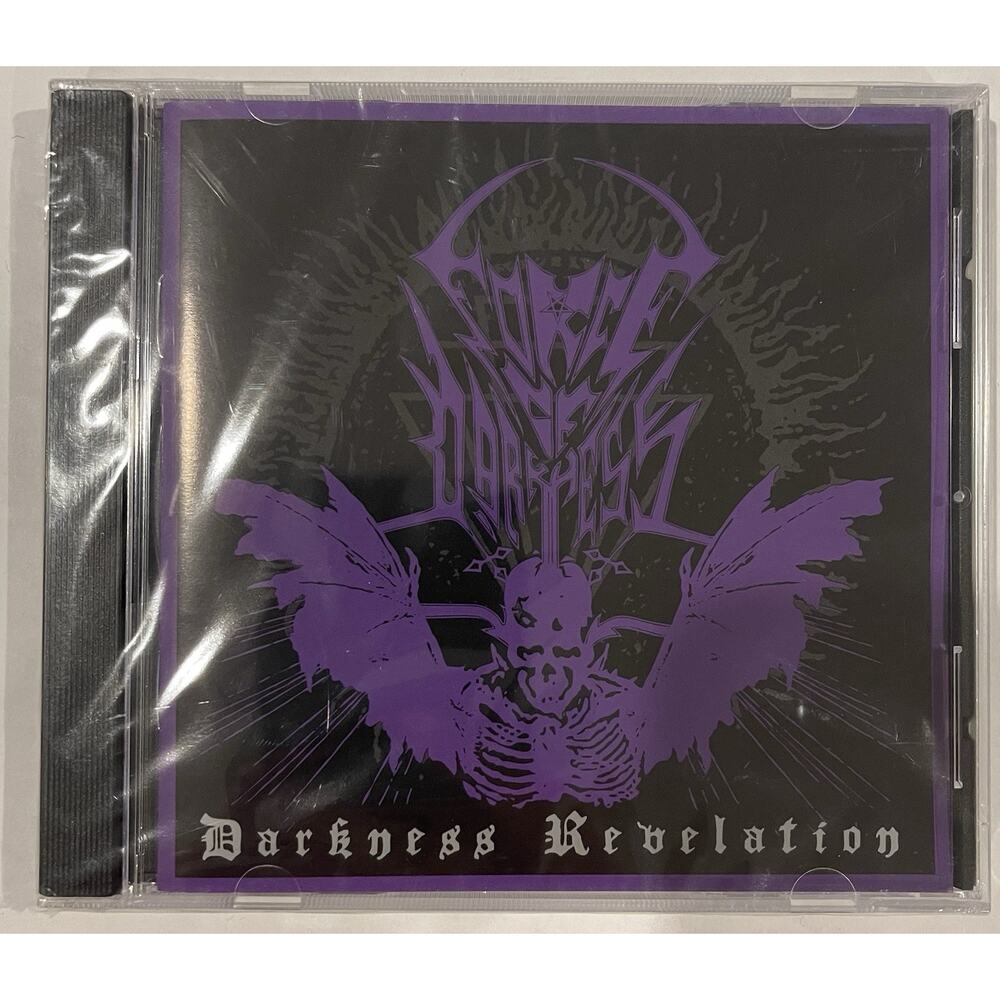 Force Of Darkness - Darkness Revelation CD Iron Pegasus Records Brand New Sealed